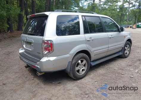 2006 Honda Pilot Ex-L from USA, damaged, VIN 2HKYF18626H556743